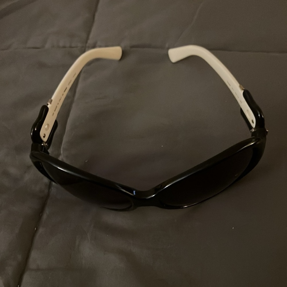 Fendi Stylish Black and White Sunglasses